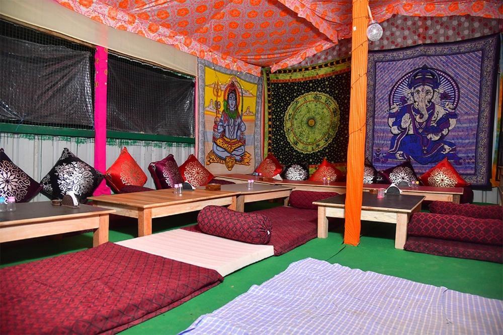 Rudra Camp Chopta 호텔 외부 사진