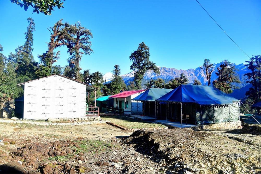 Rudra Camp Chopta 호텔 외부 사진